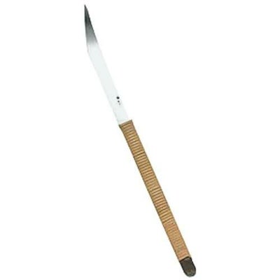 料理細工小刀 籐巻 曲刃 右用