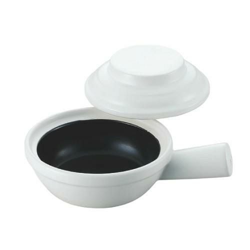 燕舞 テクノセラ深型片手砂鍋(深焼き) 13cm