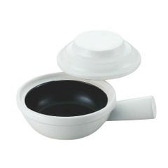 燕舞 テクノセラ深型片手砂鍋(深焼き) 13cm