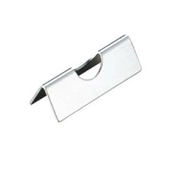 ステンレス製ピラミッド箸置