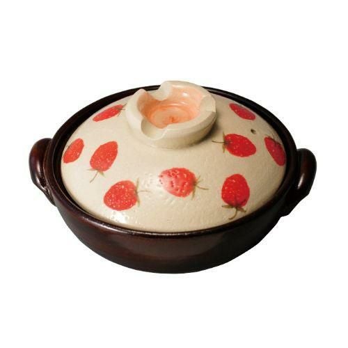 DESIGN いちご 6号土鍋/M0286