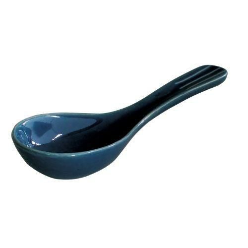 のれん粉引 レンゲブルー/M0508