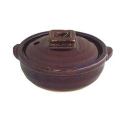 飴釉 3号鍋/M0531