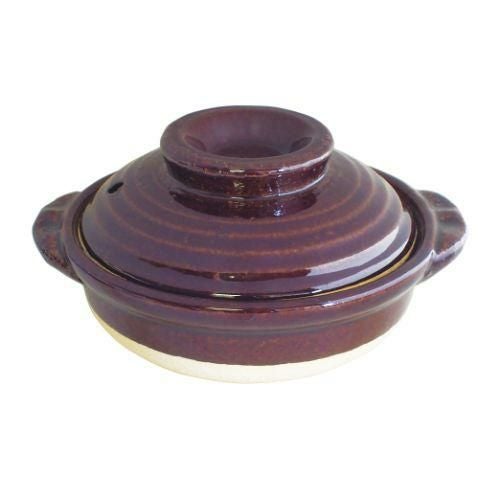 飴釉 5号鍋/M0533