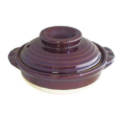 飴釉 5号鍋/M0533