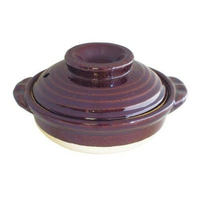 飴釉 5号鍋/M0533