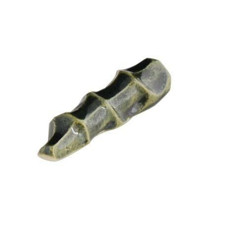 手造り箸置き織部釉/M0566