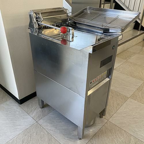 業界最長1年保証】【中古】電気フライヤー ホシザキ FL-20B 幅450×奥行