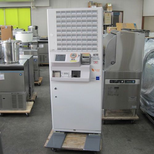 グローリー】高額紙幣タイプ ボタン式券売機 VT-G20M キャッシュレス