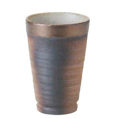 備前金彩焼酎カップ/M0717