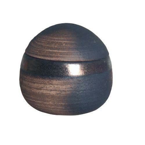 備前金彩 くりむし碗(小)/M0756