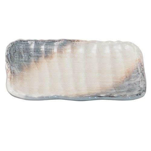 かすみ志野 5号長角皿/M0915