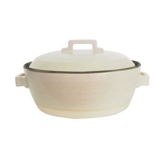 セラミック加工IH鍋 スタイルホワイト 7号/M1074