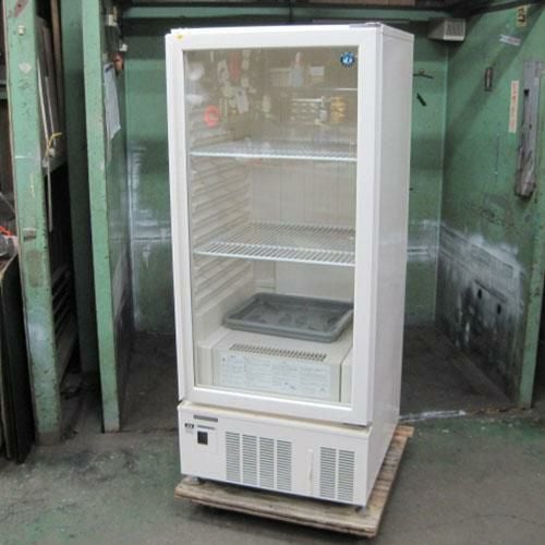 中古】冷蔵ショーケース ホシザキ USB-63BL1 幅630×奥行650×高さ1520