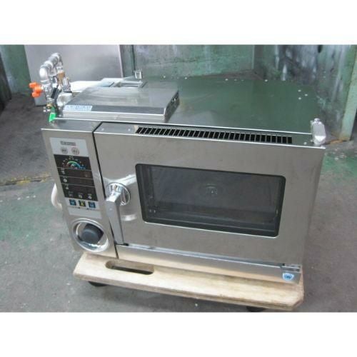 中古】スチームコンベクションオーブン 大和冷機 DSC-022SC-R 幅761 