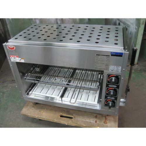 中古】スピードグリラー マルゼン MGK-054UB 幅570×奥行420×高さ610