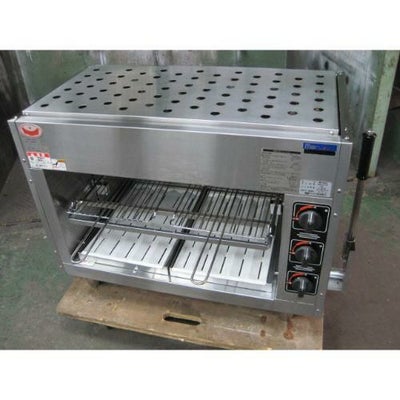 中古】スピードグリラー マルゼン MGK-054UB 幅570×奥行420×高さ610 