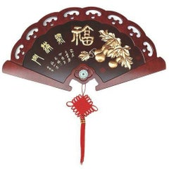 福のレリーフ(扇形)