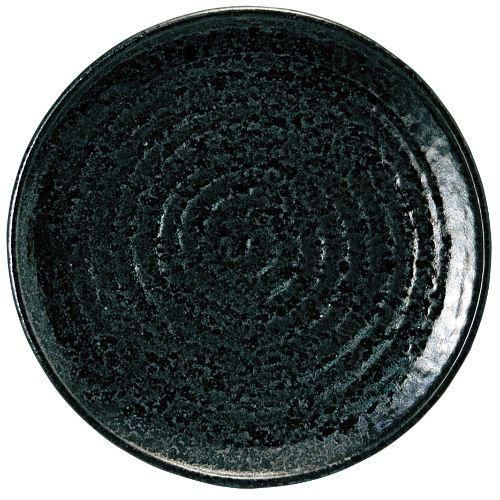 油滴天目 11号丸皿/M1414
