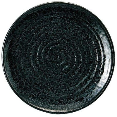 油滴天目 11号丸皿/M1414