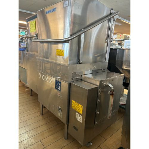 中古】食器洗浄機 貯湯タンク内蔵型 ホシザキ JWE-450RUB3-R 幅600