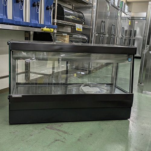 【業界最長1年保証】【中古】高湿ディスプレイケース ホシザキ HKD-4B1 幅1195×奥行477×高さ730 【送料別途見積】【大宮店在庫】