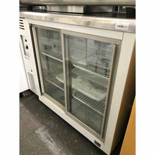 中古】冷蔵ショーケース パナソニック(Panasonic) SMR-V941NB 幅900
