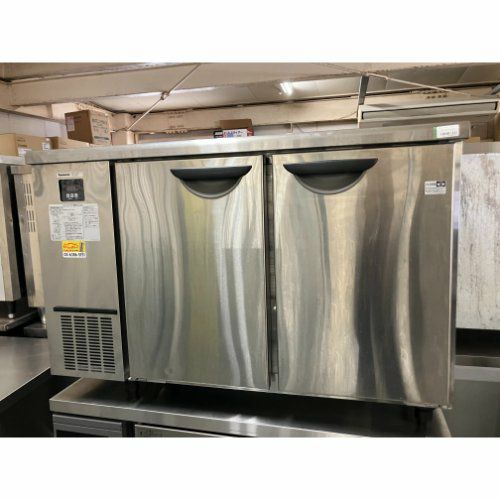 業界最長1年保証】【中古】冷凍冷蔵コールドテーブル(天板加工