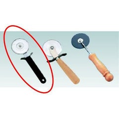 黒柄ピザカッター