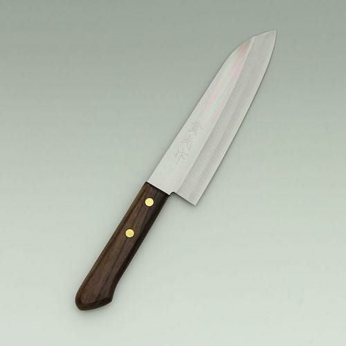 【ネット限定】三徳包丁 刃渡り：165mm CN410 堺實光