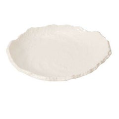 白釉 8号変形皿/M2003