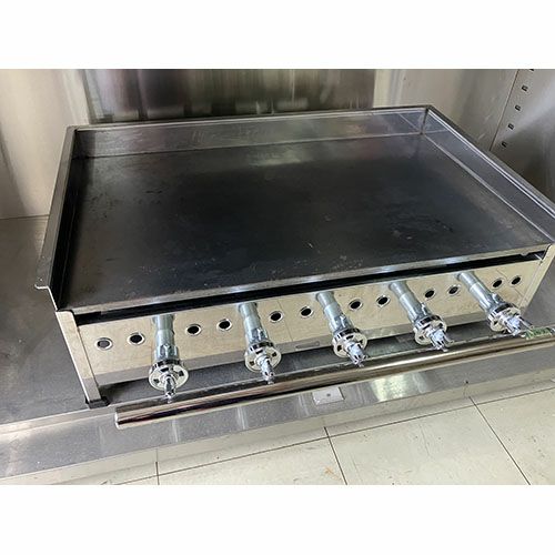 業務用/新品】グリドル TYS750 幅768×奥行467×高さ270 都市ガス(12A