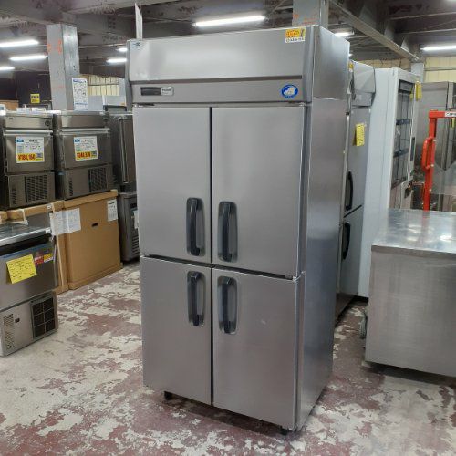 業界最長1年保証】【中古】縦型冷蔵庫 パナソニック(Panasonic) SRR