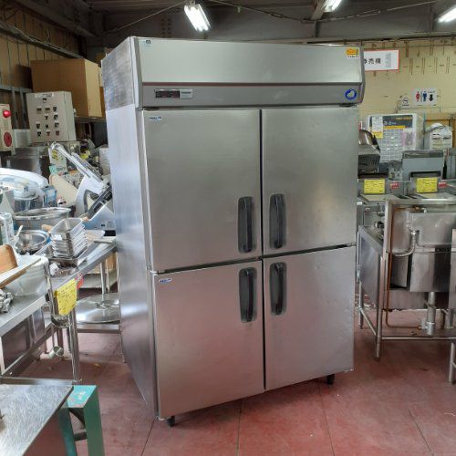 中古】縦型冷蔵庫 フクシマガリレイ(福島工業) GRD-090RMD 幅900×奥行