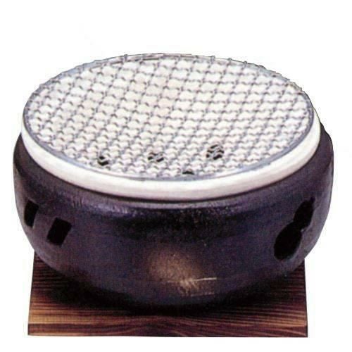 M4604/伊勢炭焼10号水コンロ(黒)