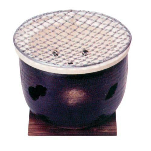 M4613/5号伊勢コンロ(黒)