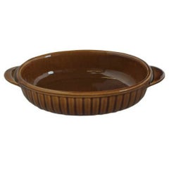 立筋オーバルグラタン Sブラウン/M4789