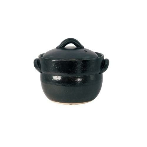 黒萬古ごはん鍋2合炊/M4798