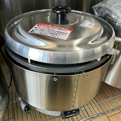 中古】ガス炊飯器 パロマ PR-101DSS-1 幅505×奥行470×高さ450 都市ガス