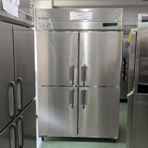 縦型 冷凍冷蔵庫 2凍2蔵 パナソニック SRR-K1281C2 100V SRR-LV1281C2 【パナソニック】縦型冷凍冷蔵庫 2室冷凍タイプ 幅1200