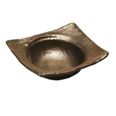 黒耐熱 角丸陶板(小)/M7283