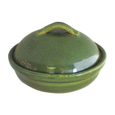 織部 蓋付グラタン鍋/M7527