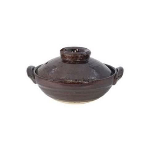 飴釉 5号京鍋/M7603