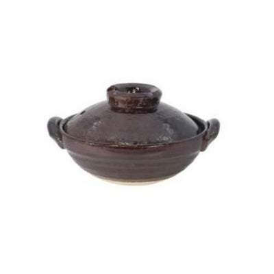 飴釉 5号京鍋/M7603