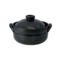 黒釉 4.5号深鍋/M7607