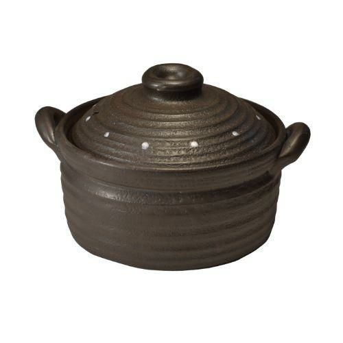 NEWメタルIH炊飯鍋ドットブラック(2合炊)/M8768