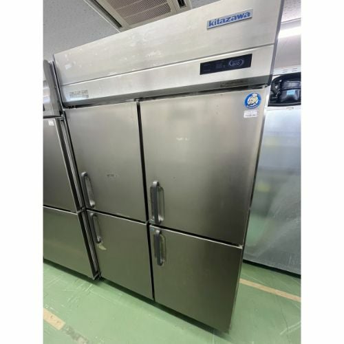業界最長1年保証】【中古】縦型冷凍冷蔵庫 2凍2蔵 北沢産業 KGRN 