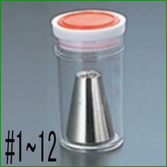 EBM 丸 口金 #1~#12 PCケース入