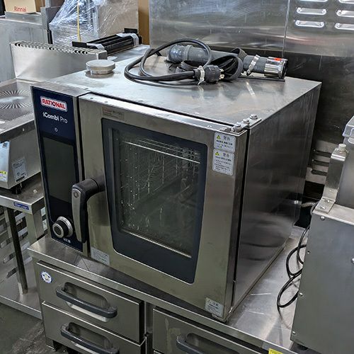 業界最長1年保証】【中古】スチームコンベクションオーブン ラショナル
