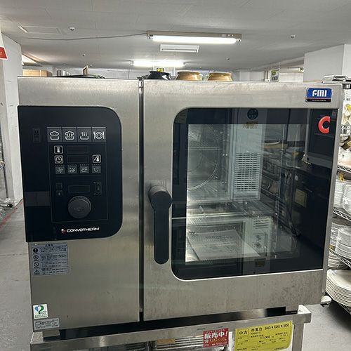 業界最長1年保証】【中古】スチームコンベクションオーブン 6段 専用